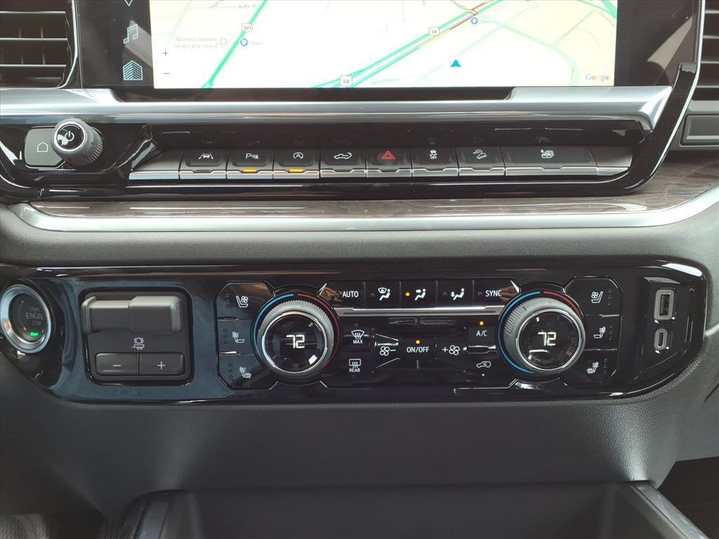 new 2025 Chevrolet Silverado 1500 car, priced at $61,650