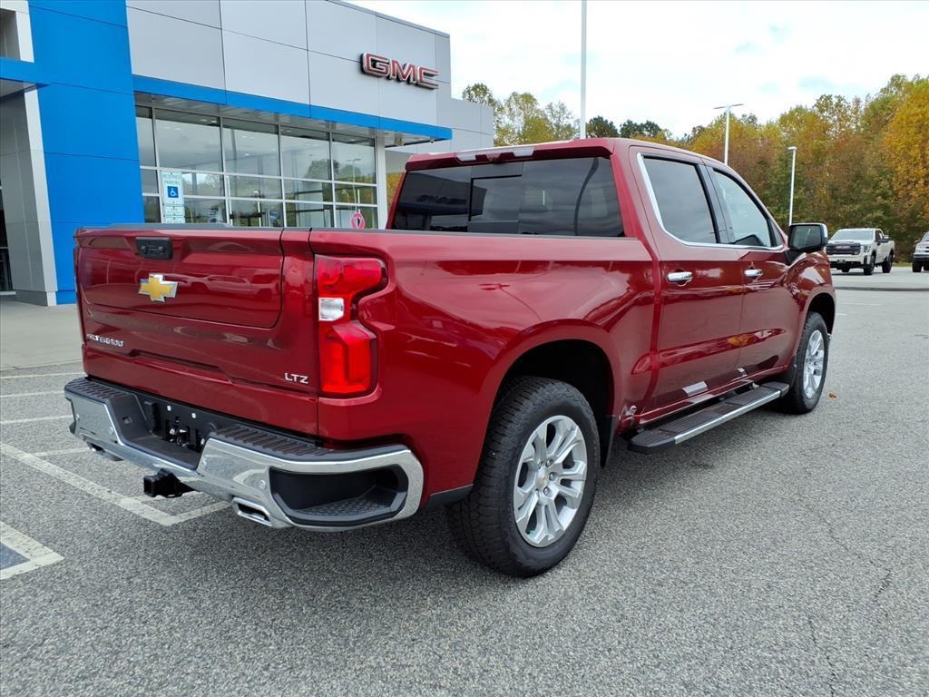 new 2025 Chevrolet Silverado 1500 car, priced at $61,650