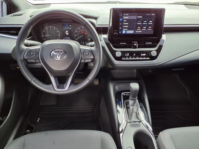 used 2024 Toyota Corolla car, priced at $24,782