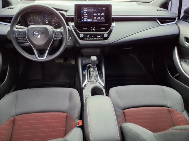 used 2024 Toyota Corolla car, priced at $24,782