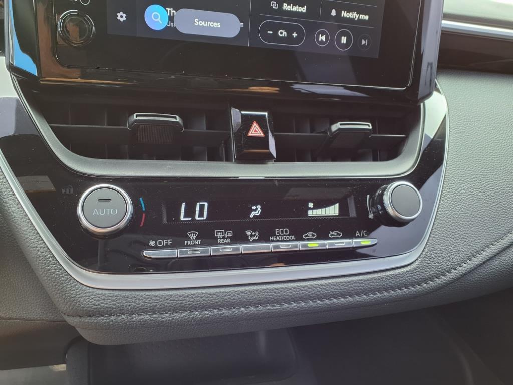 used 2024 Toyota Corolla car, priced at $23,482