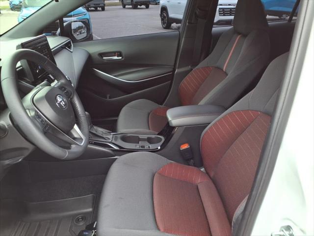 used 2024 Toyota Corolla car, priced at $24,782