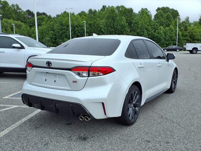 used 2024 Toyota Corolla car, priced at $24,782