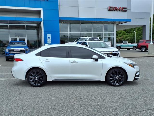 used 2024 Toyota Corolla car, priced at $24,782