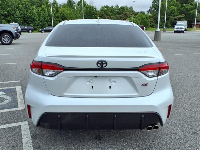 used 2024 Toyota Corolla car, priced at $24,782