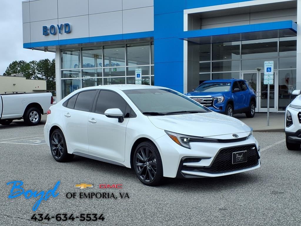 used 2024 Toyota Corolla car, priced at $23,582