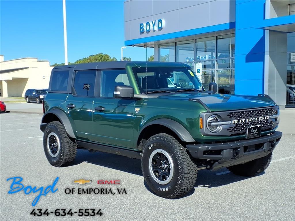 used 2022 Ford Bronco car, priced at $42,882
