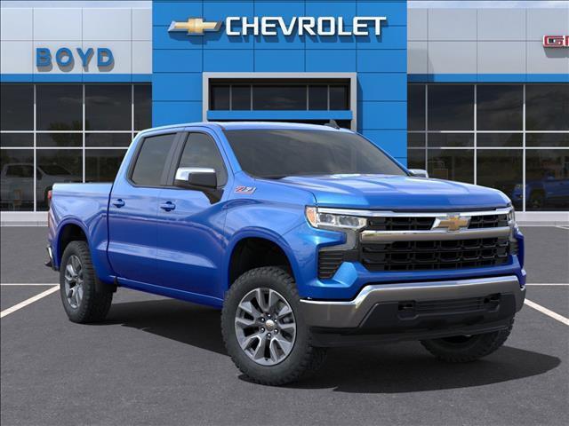 new 2025 Chevrolet Silverado 1500 car, priced at $57,284