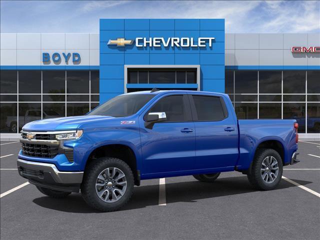 new 2025 Chevrolet Silverado 1500 car, priced at $57,284