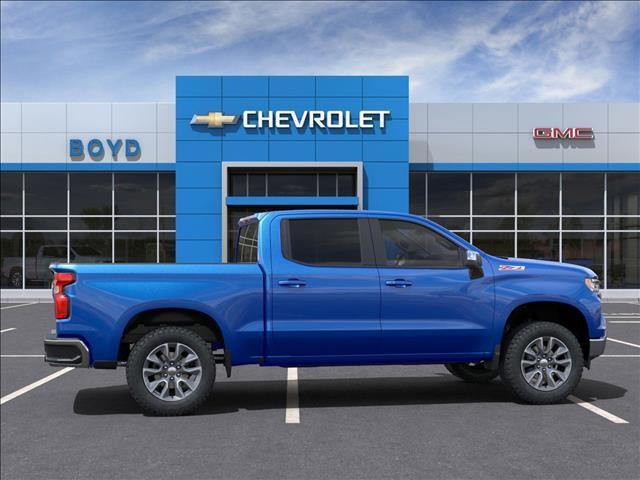 new 2025 Chevrolet Silverado 1500 car, priced at $57,284