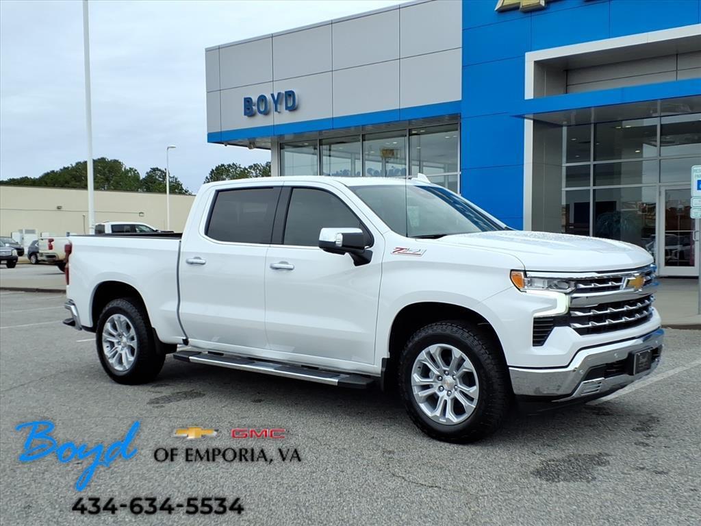 new 2026 Chevrolet Silverado 1500 car, priced at $62,116