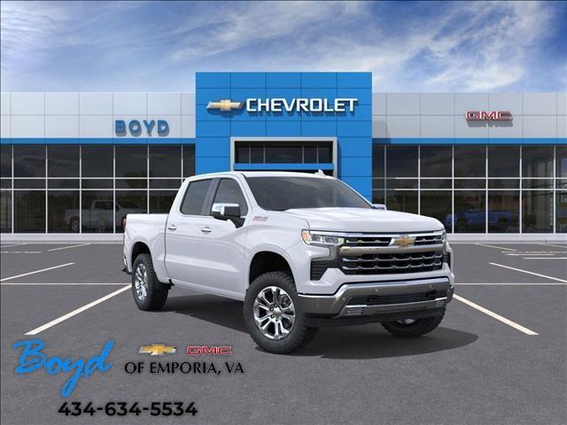 new 2026 Chevrolet Silverado 1500 car, priced at $62,116