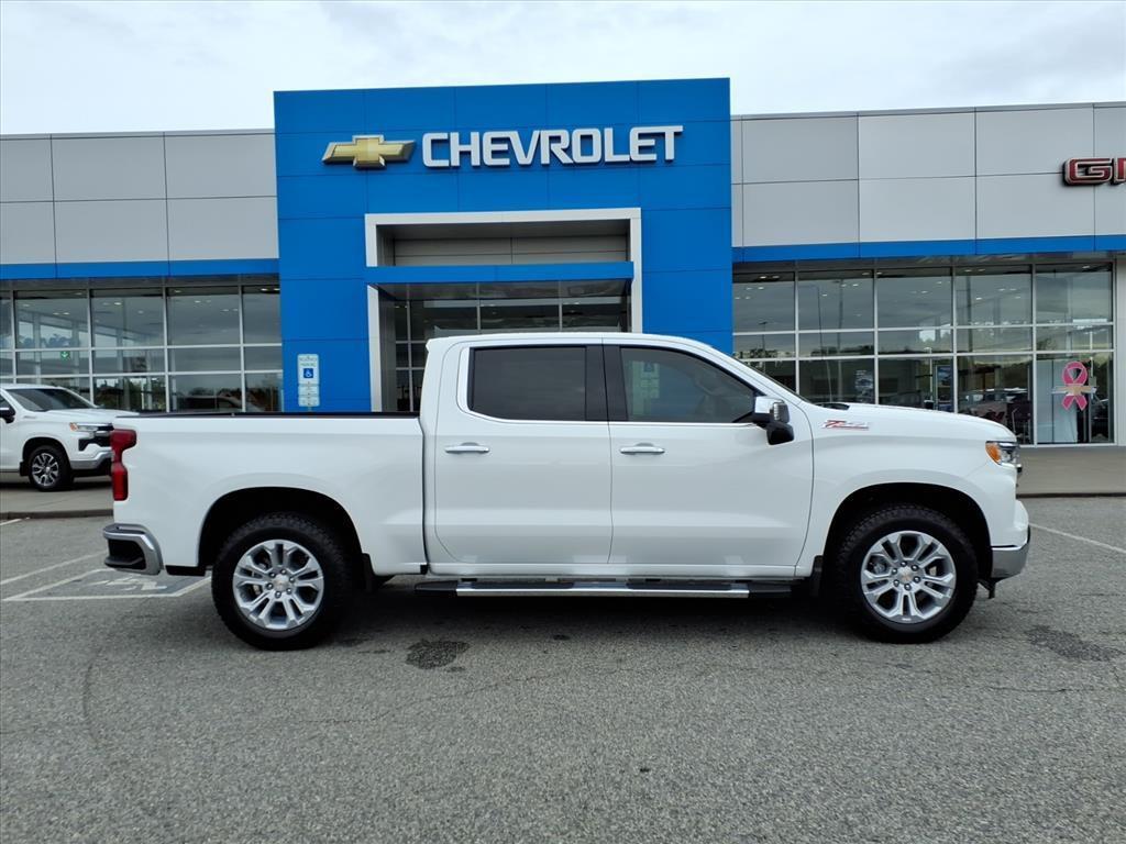 new 2026 Chevrolet Silverado 1500 car, priced at $62,116