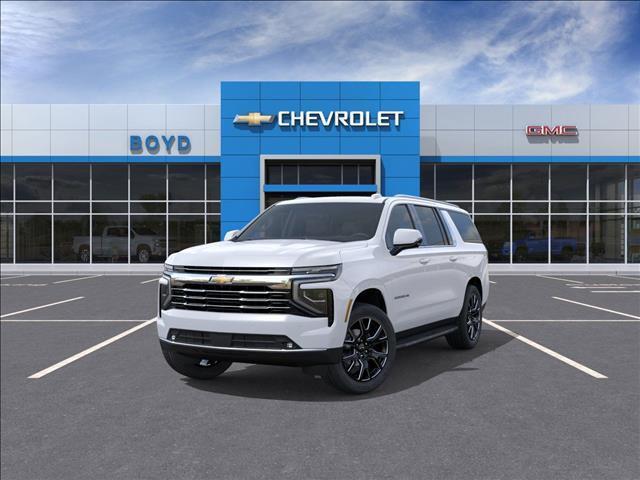 new 2025 Chevrolet Suburban car, priced at $76,534