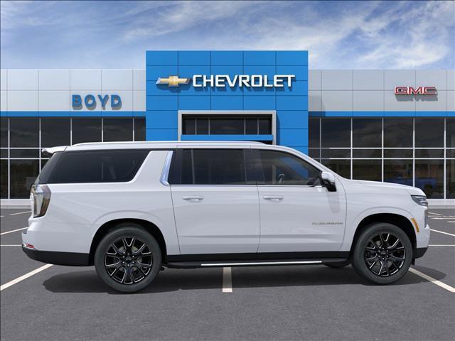 new 2025 Chevrolet Suburban car, priced at $76,534