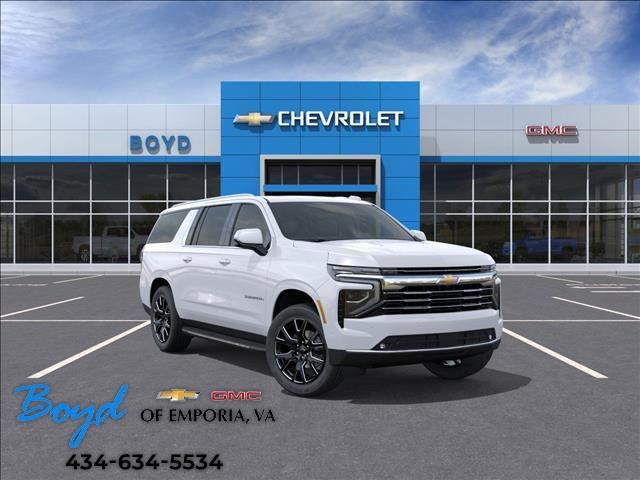 new 2025 Chevrolet Suburban car, priced at $76,534