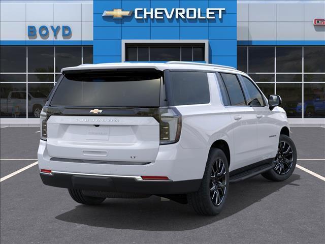 new 2025 Chevrolet Suburban car, priced at $76,534