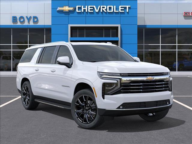 new 2025 Chevrolet Suburban car, priced at $76,534