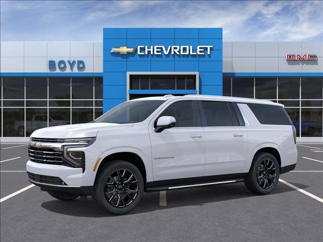 new 2025 Chevrolet Suburban car, priced at $76,534
