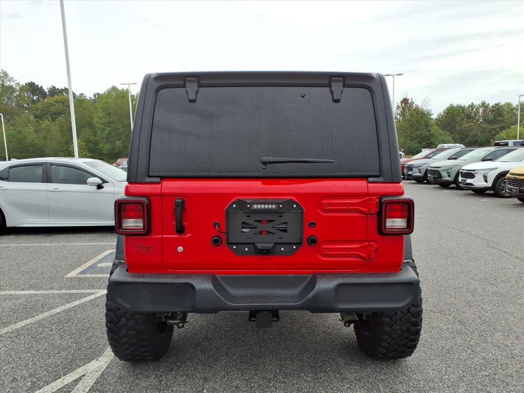 used 2019 Jeep Wrangler Unlimited car, priced at $29,881