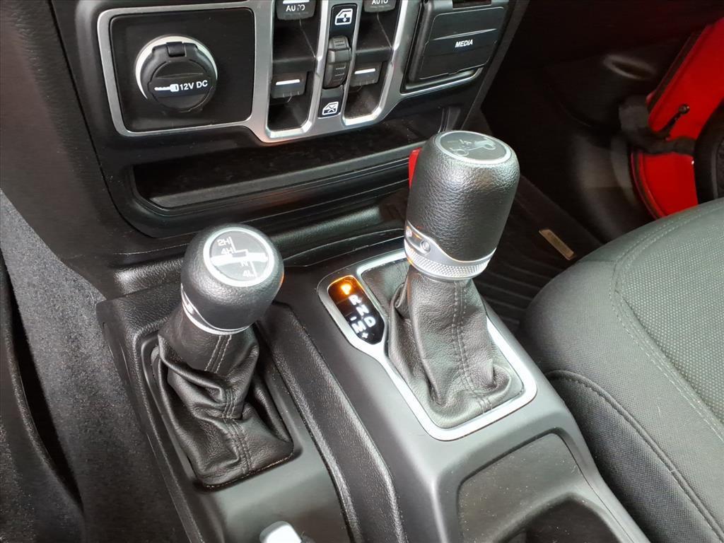 used 2019 Jeep Wrangler Unlimited car, priced at $29,881