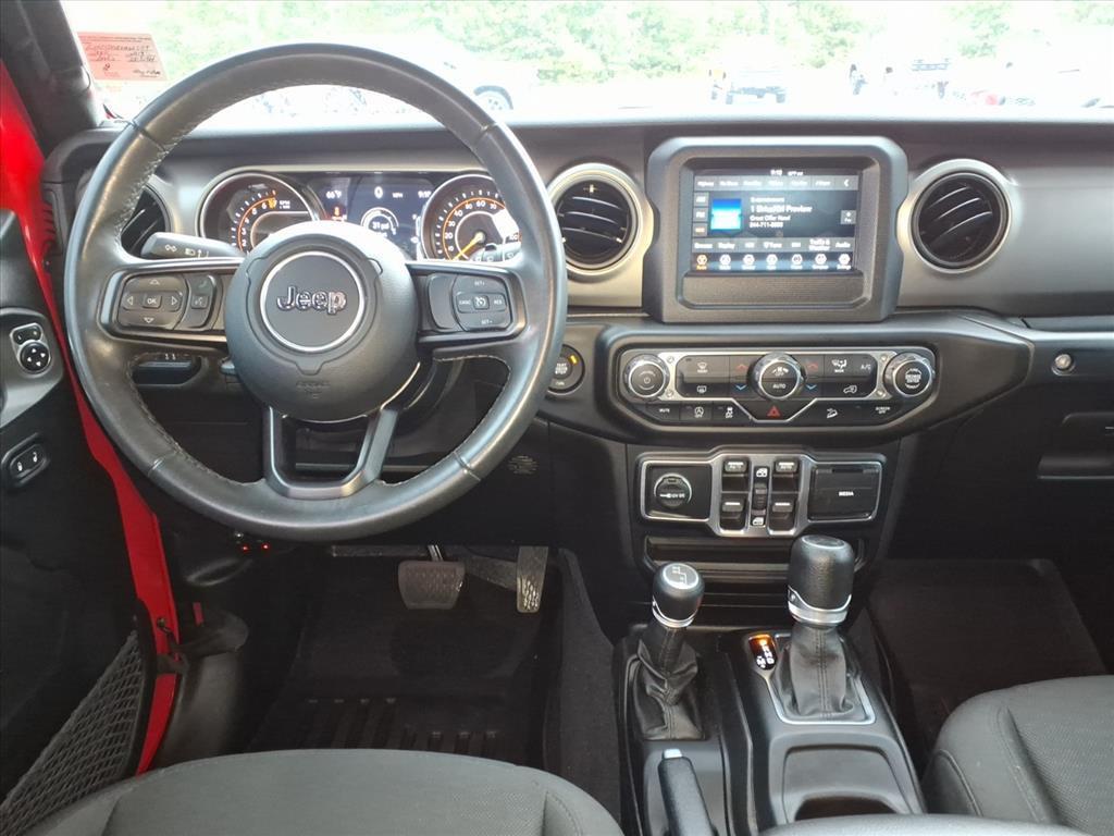 used 2019 Jeep Wrangler Unlimited car, priced at $29,881