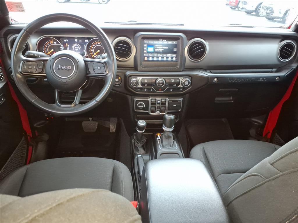 used 2019 Jeep Wrangler Unlimited car, priced at $29,881