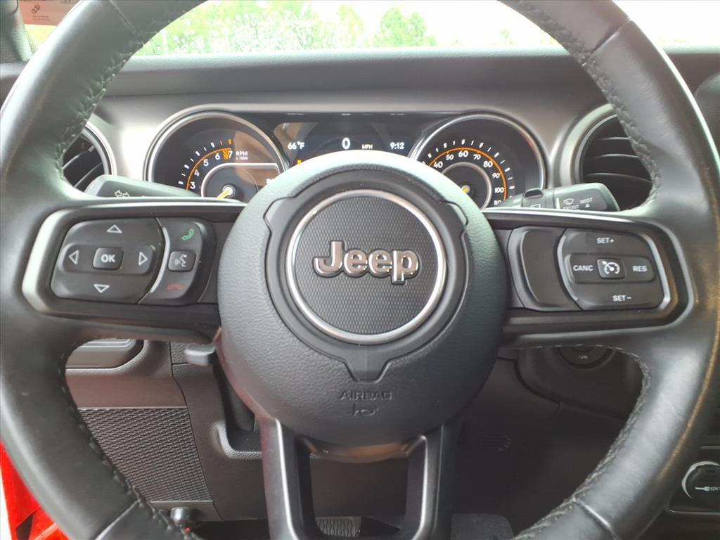 used 2019 Jeep Wrangler Unlimited car, priced at $29,881