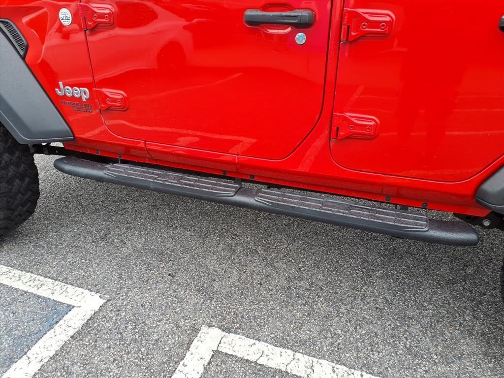 used 2019 Jeep Wrangler Unlimited car, priced at $29,881