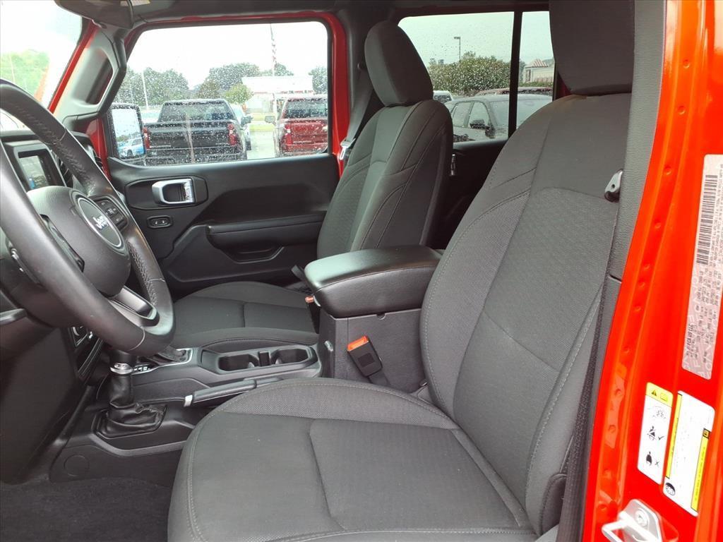 used 2019 Jeep Wrangler Unlimited car, priced at $29,881