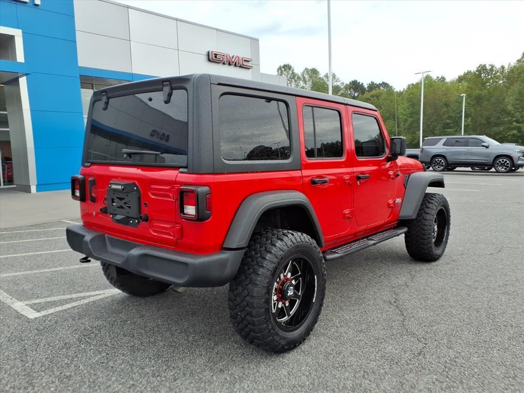 used 2019 Jeep Wrangler Unlimited car, priced at $29,881