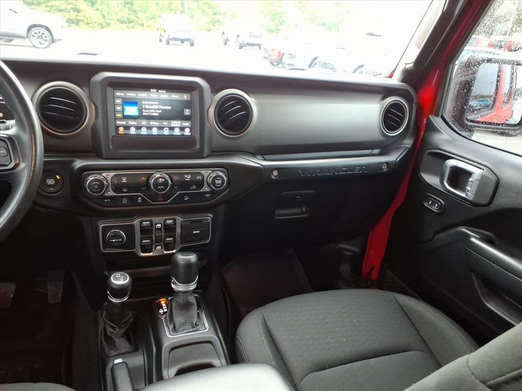 used 2019 Jeep Wrangler Unlimited car, priced at $29,881