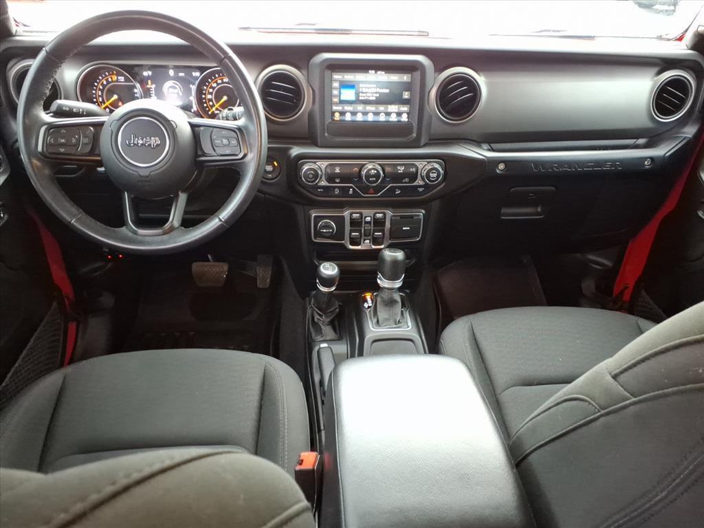 used 2019 Jeep Wrangler Unlimited car, priced at $29,881