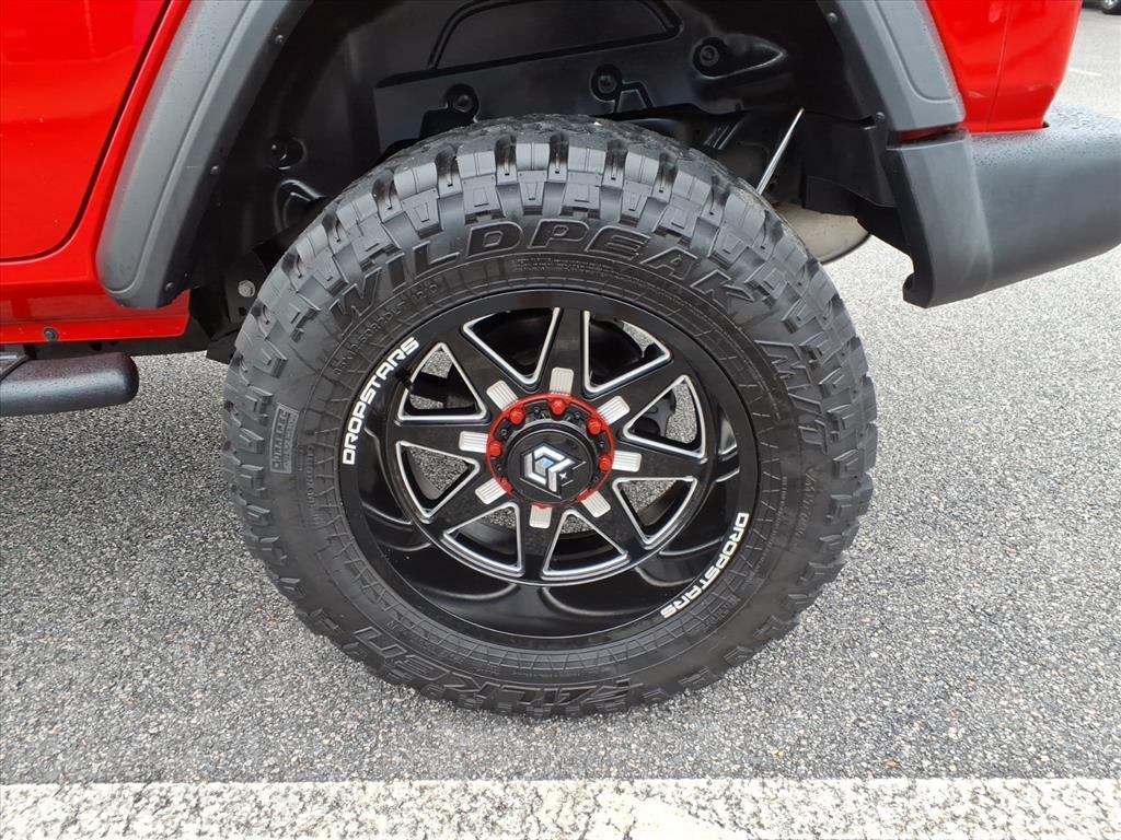 used 2019 Jeep Wrangler Unlimited car, priced at $29,881