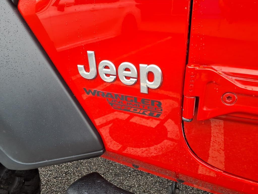 used 2019 Jeep Wrangler Unlimited car, priced at $29,881