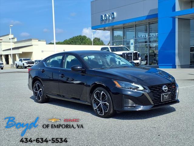 used 2024 Nissan Altima car, priced at $26,981