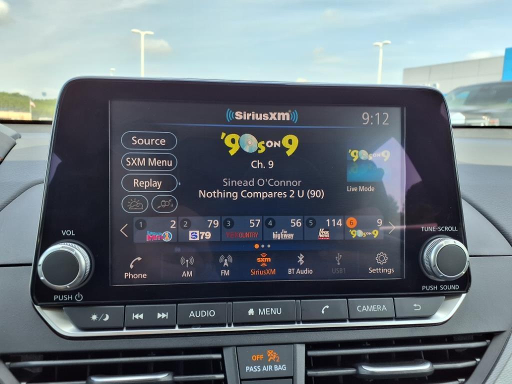 used 2024 Nissan Altima car, priced at $23,981