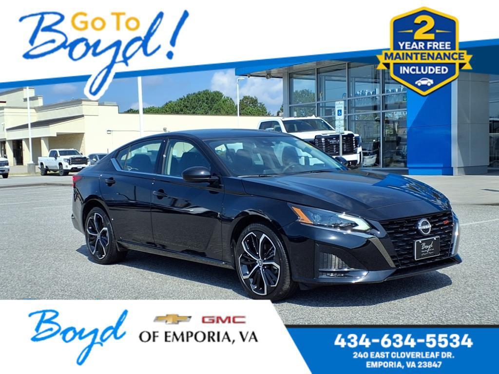 used 2024 Nissan Altima car, priced at $23,781
