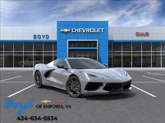 new 2024 Chevrolet Corvette car, priced at $73,260