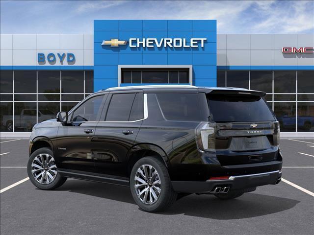 new 2025 Chevrolet Tahoe car, priced at $91,384