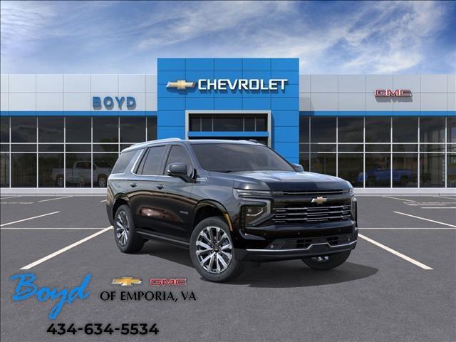 new 2025 Chevrolet Tahoe car, priced at $91,384