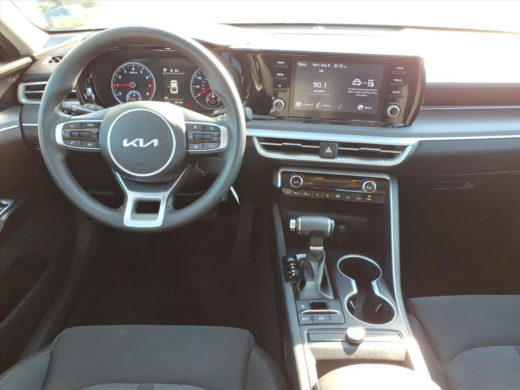 used 2022 Kia K5 car, priced at $16,982