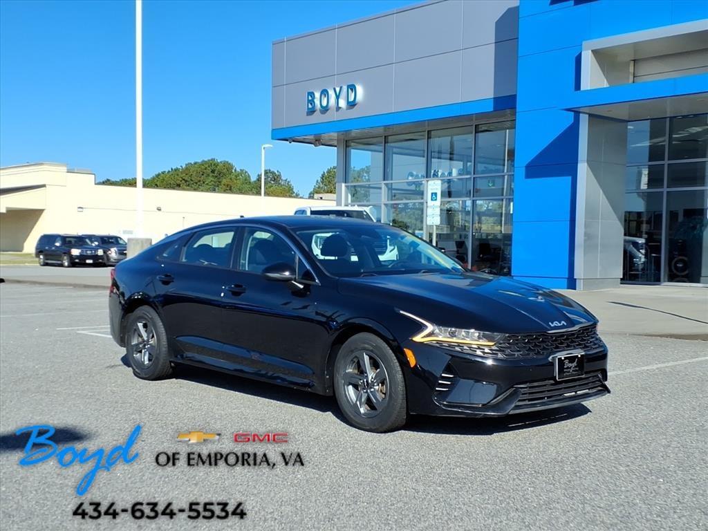 used 2022 Kia K5 car, priced at $16,982