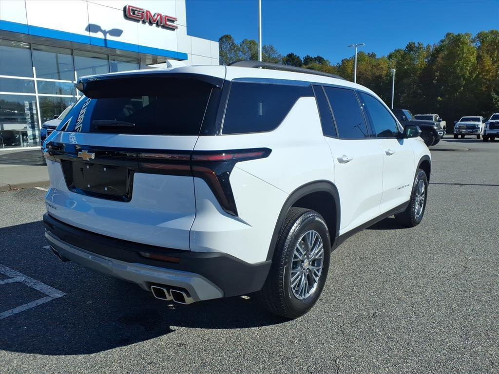 used 2025 Chevrolet Traverse car, priced at $37,681