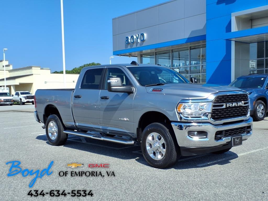 used 2024 Ram 2500 car, priced at $43,881