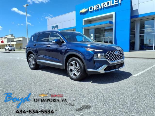 used 2022 Hyundai Santa Fe car, priced at $23,982