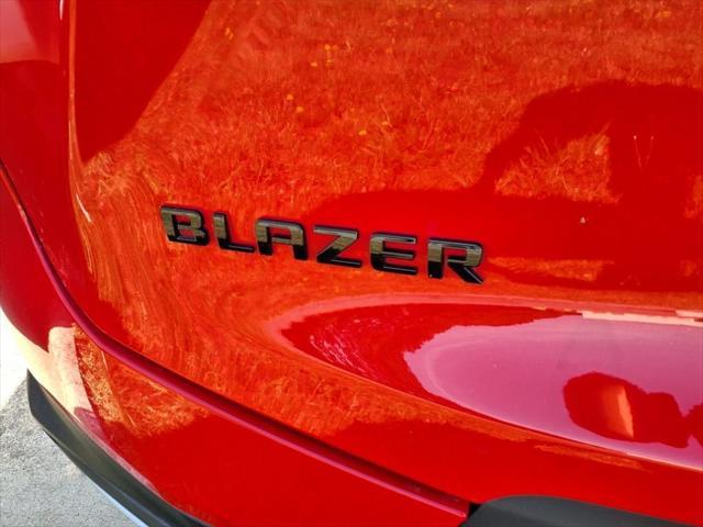 used 2023 Chevrolet Blazer car, priced at $26,982