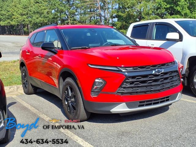 used 2023 Chevrolet Blazer car, priced at $26,982