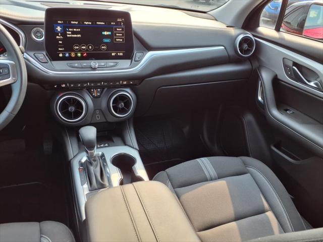 used 2023 Chevrolet Blazer car, priced at $26,782