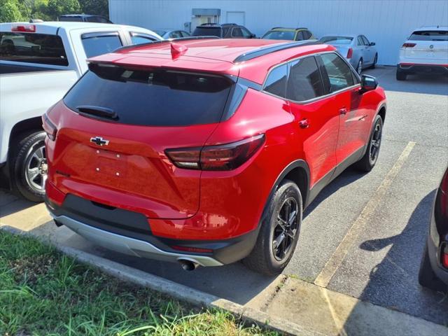 used 2023 Chevrolet Blazer car, priced at $26,982